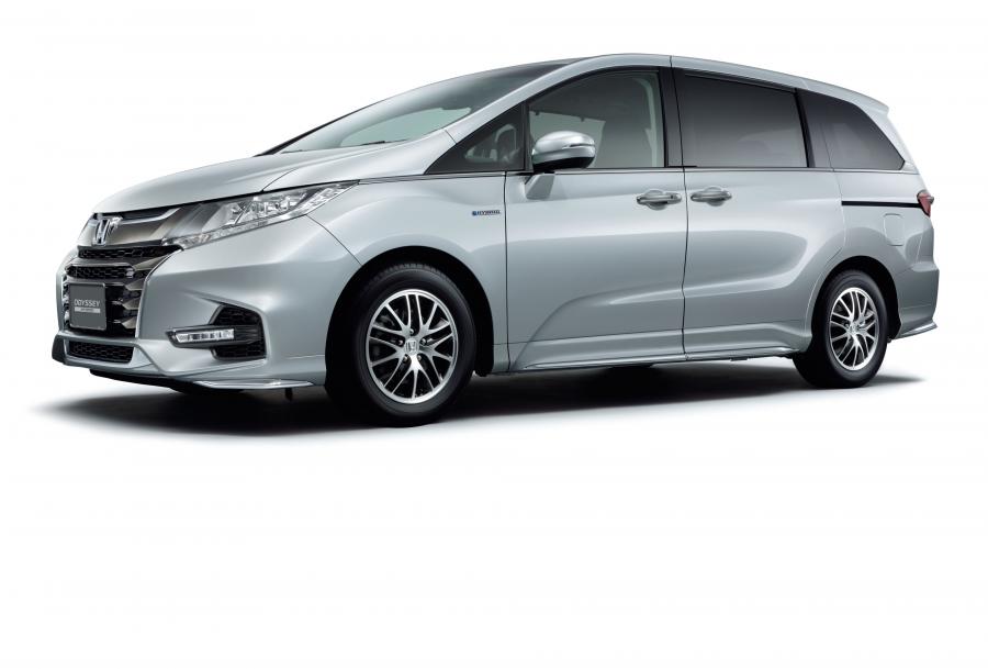 Honda Odyssey Hybrid (JP) '2017